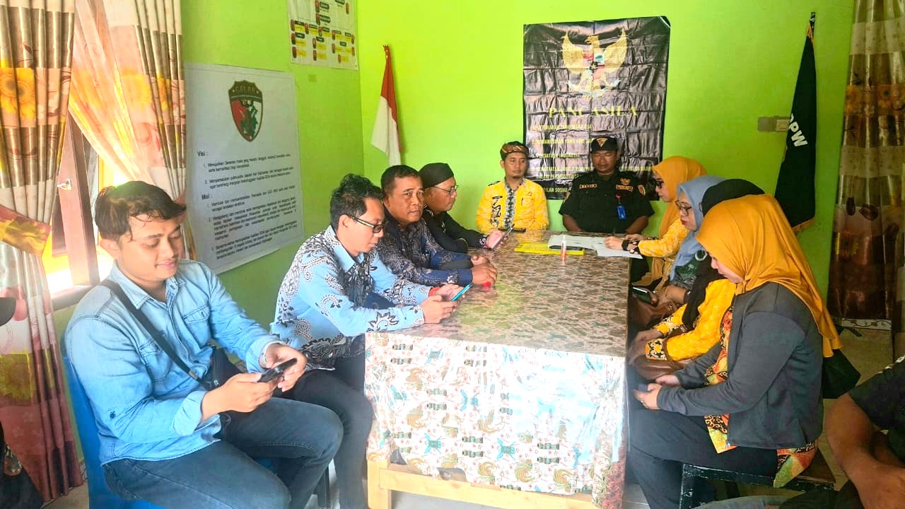 Aktivitas Lapangan (Verifikasi Organisasi Kemasyarakatan) Perkumpulan DPW GALAK